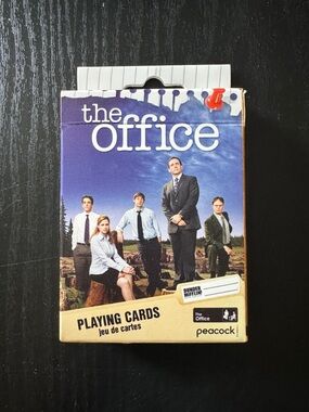 NBC Peacock The Office Playing Cards